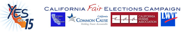 Fair Elections coalition logos