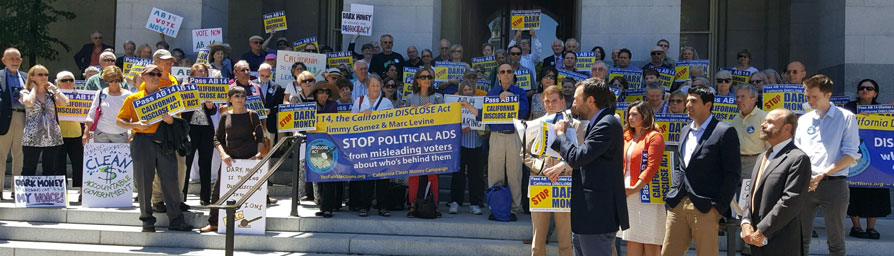 AB 1217 Assembly Elections Lobby Day @ State Capitol